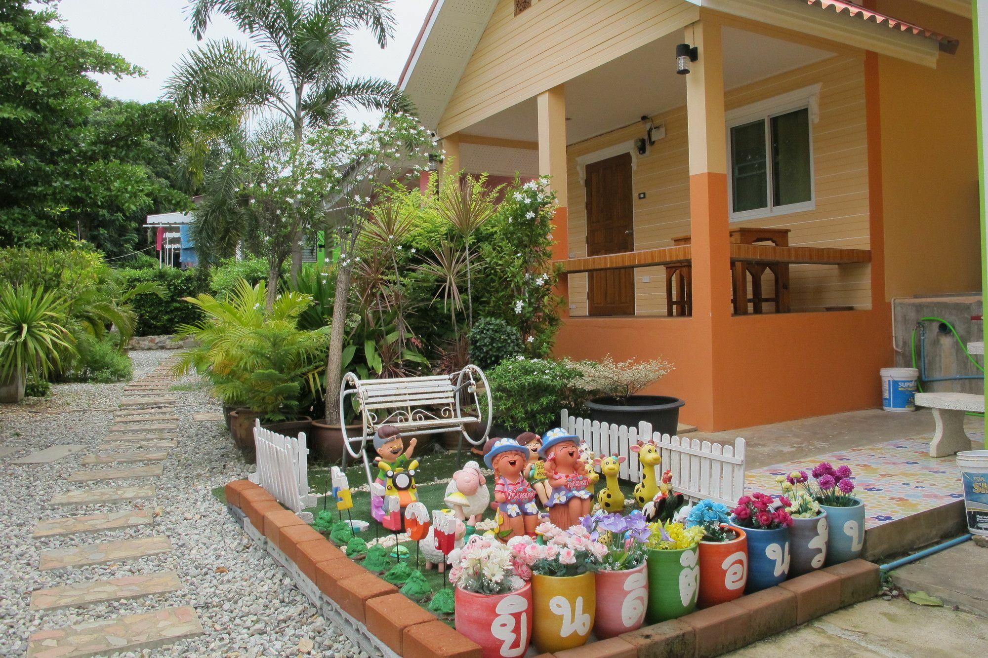 Thippawan Bungalow 코 시 창 외부 사진