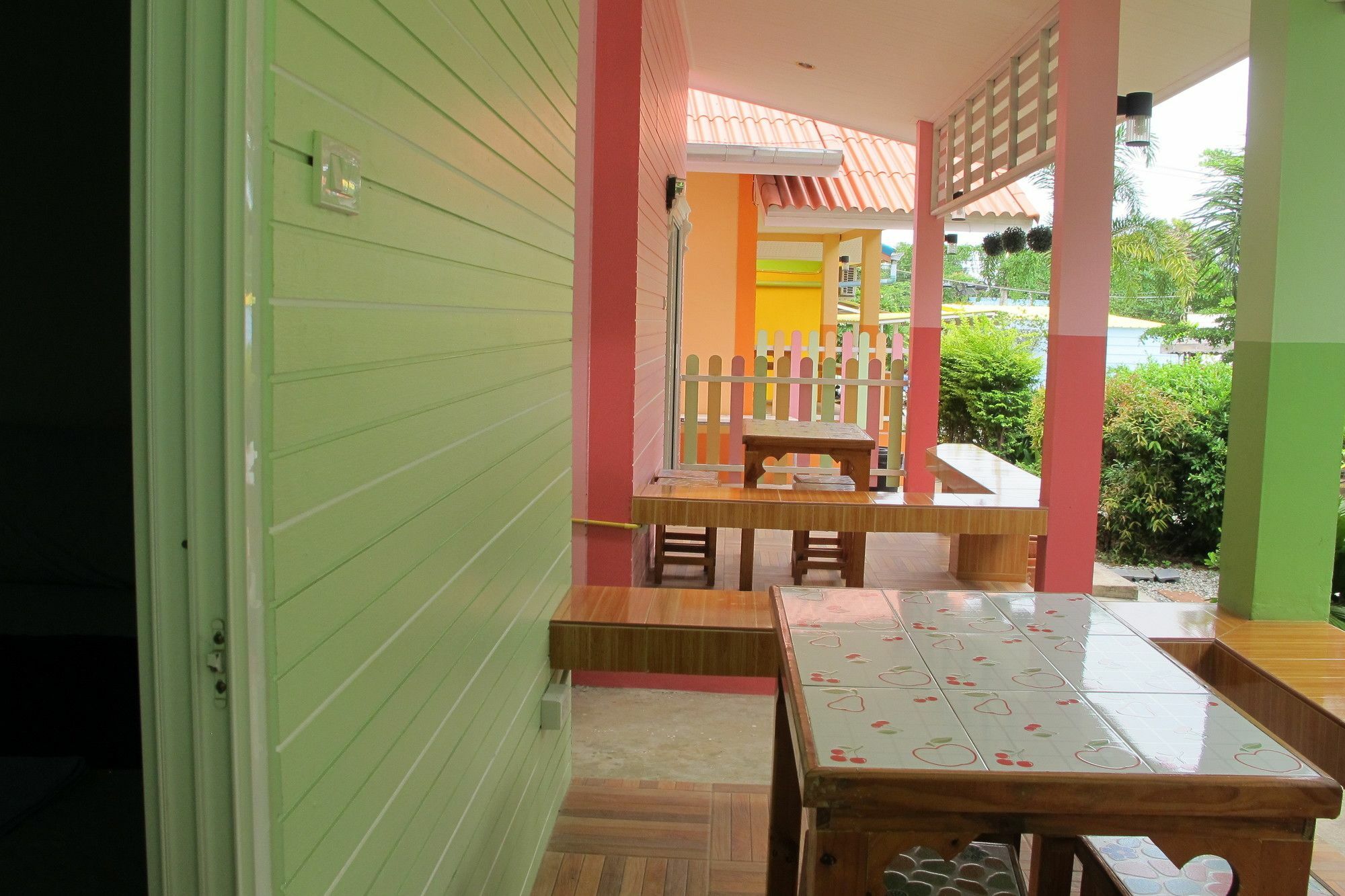 Thippawan Bungalow 코 시 창 외부 사진