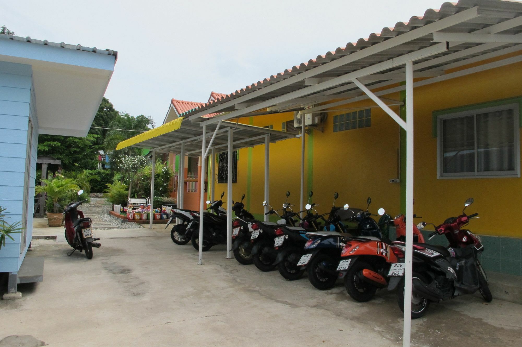 Thippawan Bungalow 코 시 창 외부 사진