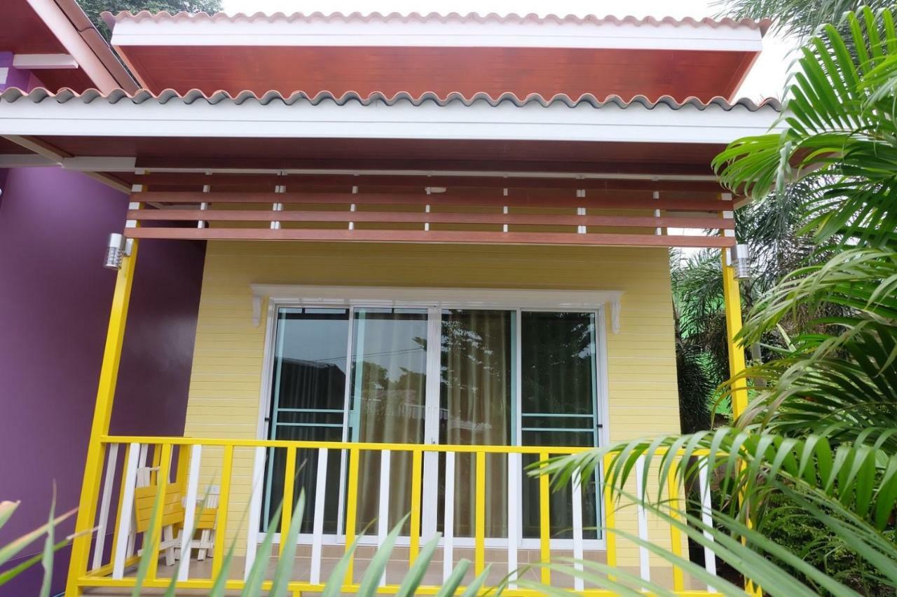 Thippawan Bungalow 코 시 창 외부 사진