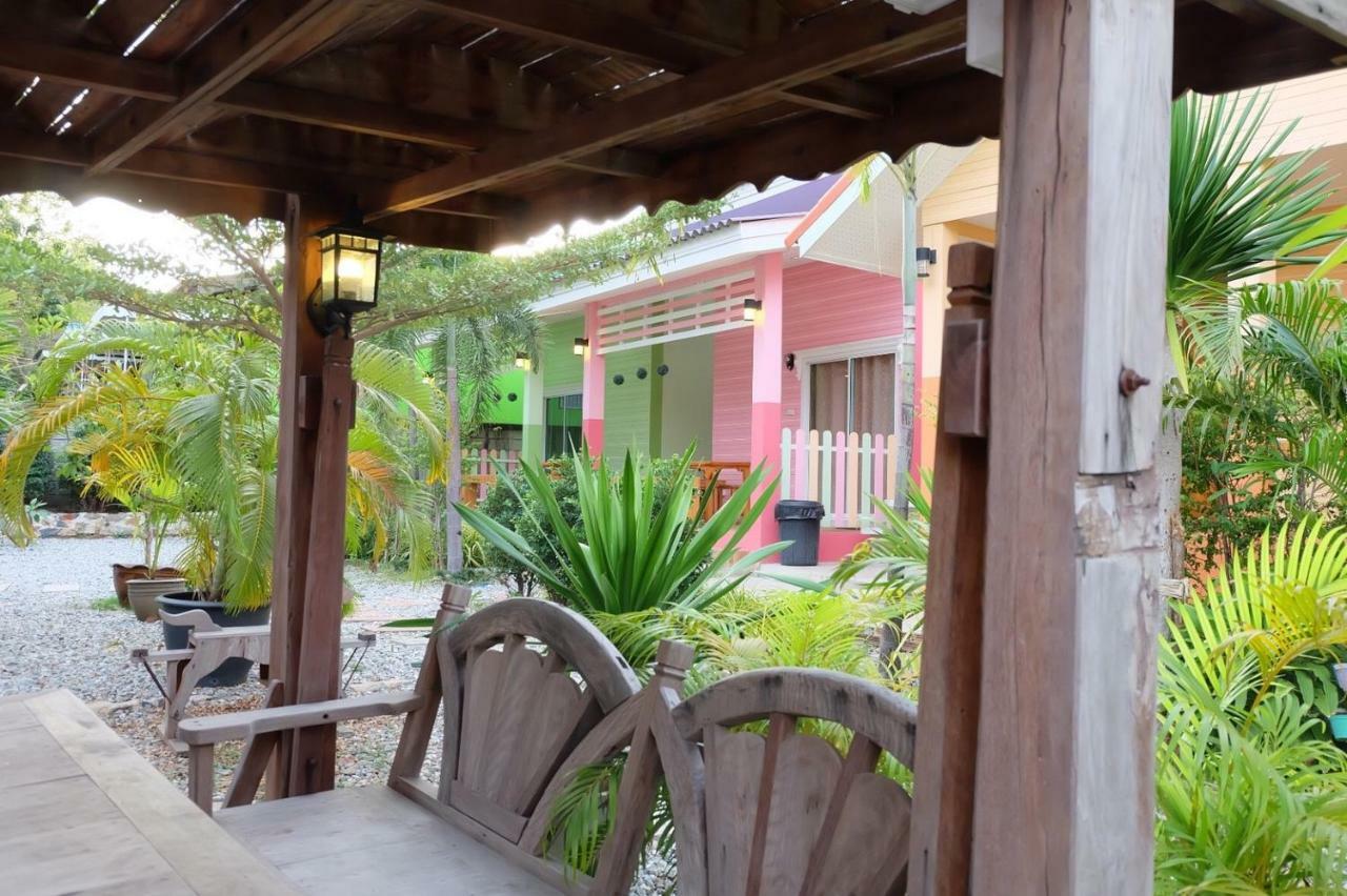 Thippawan Bungalow 코 시 창 외부 사진